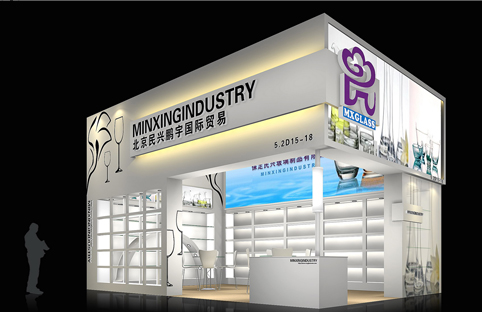 会展特装展位设计 北京民兴(图1)