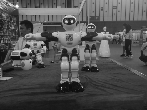 机器人展会：打造智能化与高科技“招牌”(图1)