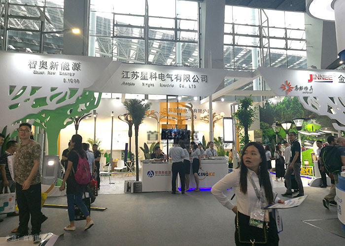 星科电气 展览会展设计(图2)